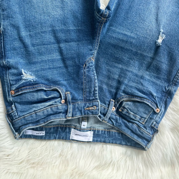 Dear John Blaire Straight Blue Ankle Cropped Jeans Size 29 - Picture 4 of 10